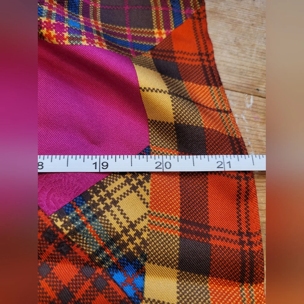 Yves Saint Laurent Vintage Scarf YSL